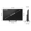 Sharp 32HF3865E 32 inch Smart TV met Google TV