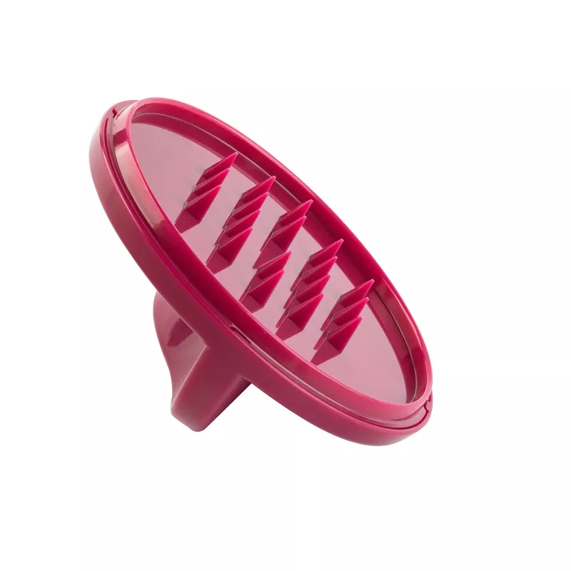 Handmatige hakmolen JATA HMAQ4508 zwart roze RVS-mes