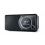 Sharp DR-450 digitale radio – zwart, persoonlijk, digitaal, DAB, DAB+, FM, 87,5 – 108 MHz, 174,928 – 239,2 MHz, 3 W