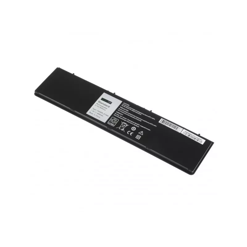 Green Cell DE93 accu voor DELL Latitude E7440, Li‑Ion 7,4V 4500mAh, 4 cellen, zwart