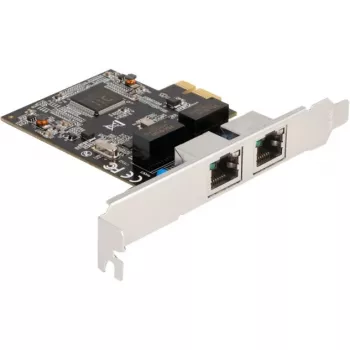 Delock PCI Express x1 kaart naar 2 x RJ45 Gigabit LAN RTL8111 (88615)