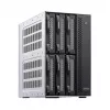 TerraMaster D6-320 disk array desktop zwart 6 schijven HDD SSD