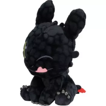 Dragons: Toothless, blij, knuffeldier 18 cm