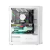 Logic PORTOS ARGB MINIDI USB 3.0 behuizing wit