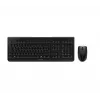 CHERRY DW 3000 toetsenbord muis inbegrepen universeel RF draadloos QWERTZ Duits grijs