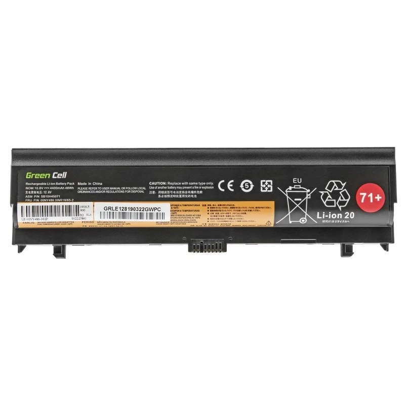 Green Cell LE128 laptop-vervangingsonderdeel accu