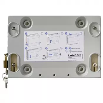 Wandmontagerail Lancom Systems LANCOM Wall Mount Rail, wit, MPN 61344
