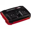 Oplaadset Einhell 2x 4.0Ah Twincharger AC LED