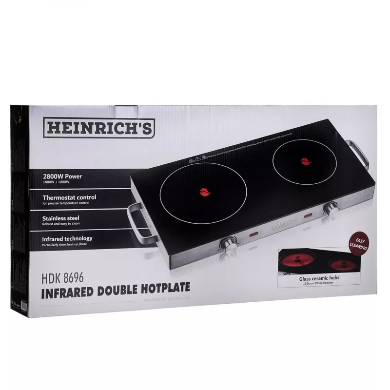 HEINRICH'S HDK 8696 elektrisch fornuis