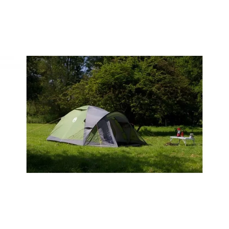 Koepeltent Coleman Darwin 3+ 3 personen Grijs Khaki Harde stokken