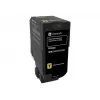 LEXMARK 74C2HY0 toner Lexmark 74C2HY0 geel 12.000 pagina's CS725de / CS725dte
