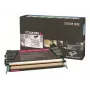 Lexmark - tonerpatroon - 1 x magenta - 6000 pagina's - LRP / LCCP (0C734A1MG)