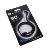 SilverStone SATA III-kabel 50 cm haaks / recht - omhuld zwart