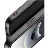 Hoesje Nevox 2499 telefoonhoesje zwart voor iPhone 16e 15,5 cm