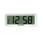 Wekker BLAUPUNKT CL04WH Multifunctionele klok, wit — thermometer, kalender, snooze, 88×37×21 mm