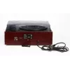 Camry Premium CR1113 riemaangedreven platenspeler met radio, zwart