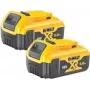 DCB184P2-XJ 18V 5Ah accu-set - accu - 5.000 mAh