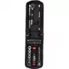 Wiha 44684 dop- en bitset 1/4 inch, 40-delig, in riemtas