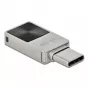 USB-flashstation DeLOCK 64 GB USB-C 3.2 Gen 1 mini metalen behuizing