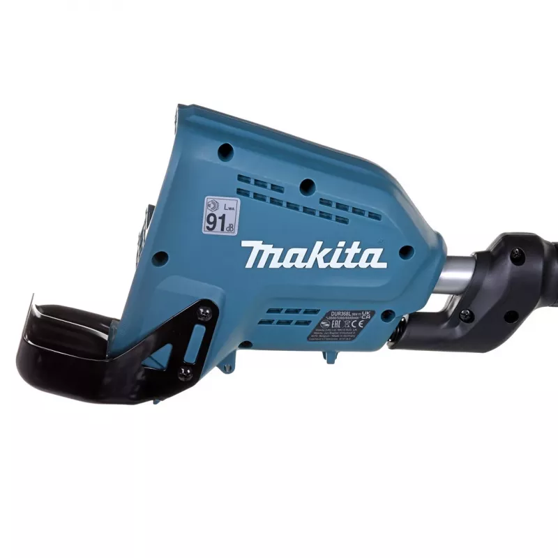 Makita DUR368LZ bosmaaier/draadtrimmer 35 cm accu zwart, blauw