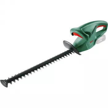 Elektrische heggenschaar Bosch EasyHedgeCut 18-45 — 45 cm dubbel mes, 18 V accu, 2.3 kg