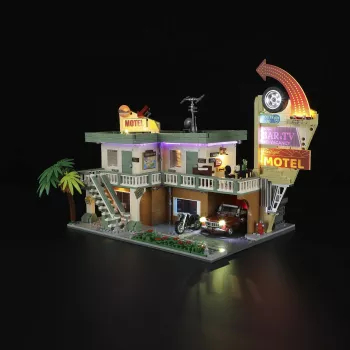 Twilight Motel, constructiespeelgoed