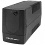 Qoltec 53774 UPS (noodstroomvoorziening) Line-Interactive 1 kVA 600 W 1 AC-uitgang
