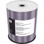 MediaRange inkjet fullsurface-printable - 100 x DVD+R 16x - opslagmedium (MR414)
