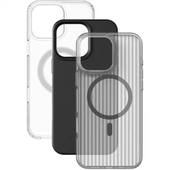 4smarts Value Set voor Apple iPhone 16 Pro MagSafe-compatibel