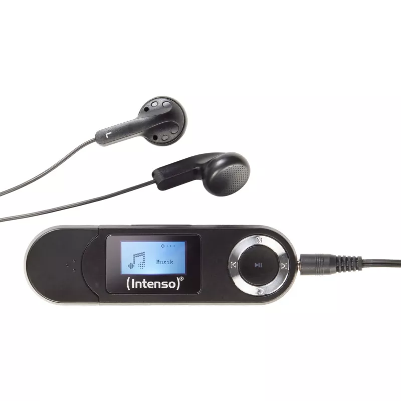 Intenso Music Walker - digitale speler - 16 GB - zwart
