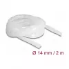 DeLOCK spiraalslang flexibel 2 m x 14 mm transparant polyethyleen