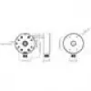 Aansluitdoos Hikvision DS-1280ZJ-DM21 zwart universeel 4,5 kg