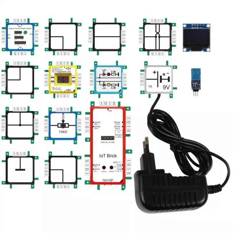 ALLNET IoT-set ALL-BRICK-0688 — IoT-kit, Spaanse taal