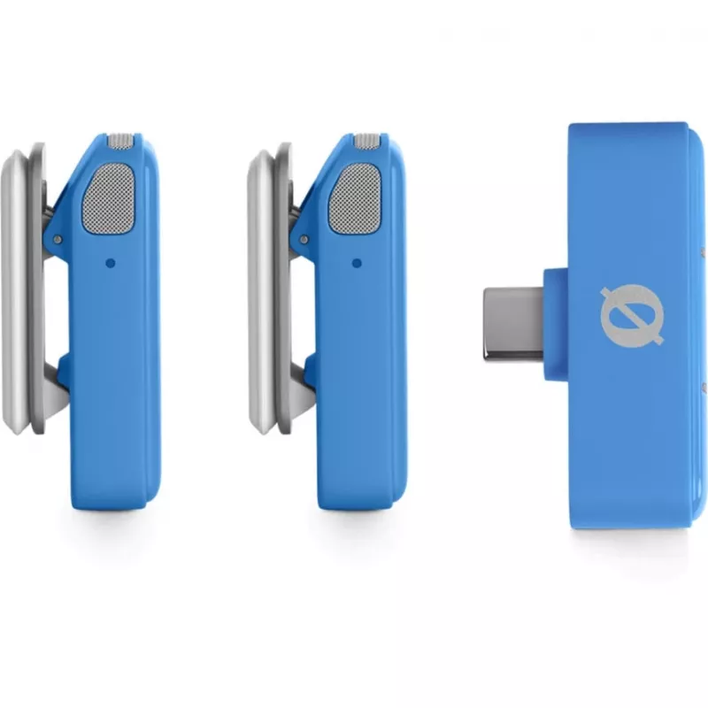 Draadloze lavaliermicrofoon Rode Wireless Micro — blauw (WIMICROCBLU)