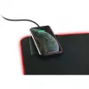 Deltaco GAM-092 - zwart - monochroom - neopreen - USB - gaming-muismat