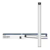Yeelight kastverlichting YLCG006 LED-bewegingssensor kledingkastverlichting 60 cm 2700K (zilver)