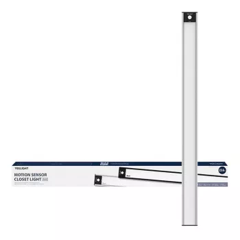 Yeelight kastverlichting YLCG006 LED-bewegingssensor kledingkastverlichting 60 cm 2700K (zilver)