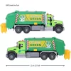 Speelgoedauto Majorette Mack Granite vuilniswagen model 213743007, diecast modelauto