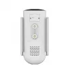 EZVIZ H5 4G 2K cilindrische IP-beveiligingscamera voor buiten 3 MP, 2304 x 1296 pixels, 4 mm, IP67, plafond/wand/paal