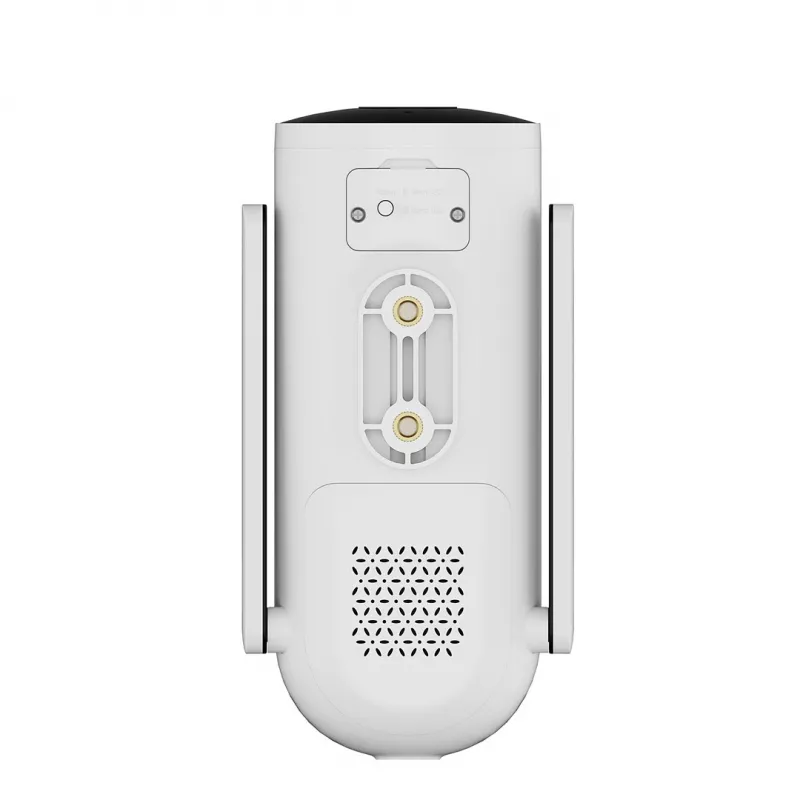 EZVIZ H5 4G 2K cilindrische IP-beveiligingscamera voor buiten 3 MP, 2304 x 1296 pixels, 4 mm, IP67, plafond/wand/paal