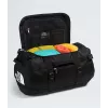 Tas Base Camp Duffel XS TNF Black-TNF wit-NPF