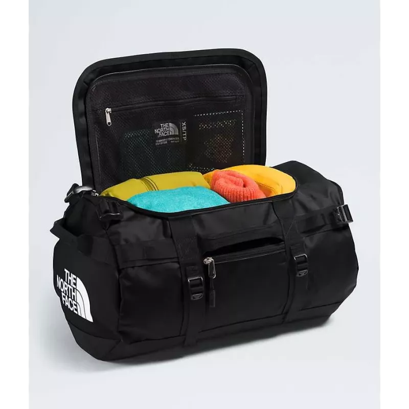 Tas Base Camp Duffel XS TNF Black-TNF wit-NPF