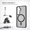 Fixed MagMisty | achterkantcover | Samsung | Galaxy S26 | polycarbonaat/TPU | zwart