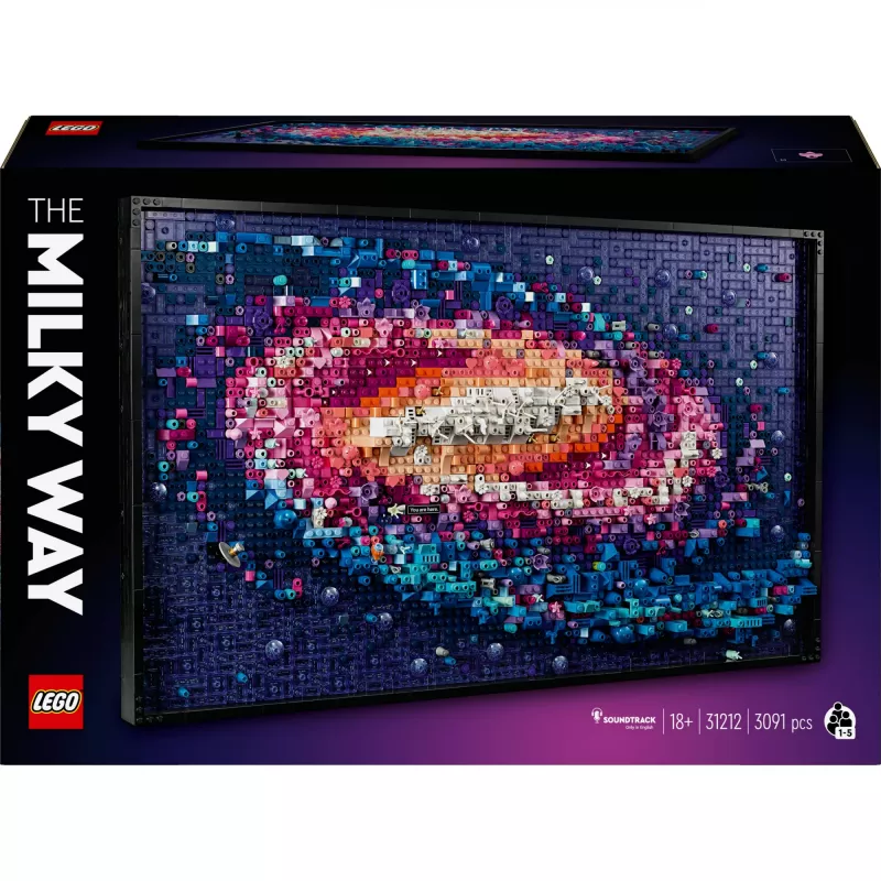 LEGO ART 31212 De Melkweg