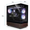 FTW A-Line LCS 5060Ti D5, gaming-pc zwart/transparant, Windows 11 Home
