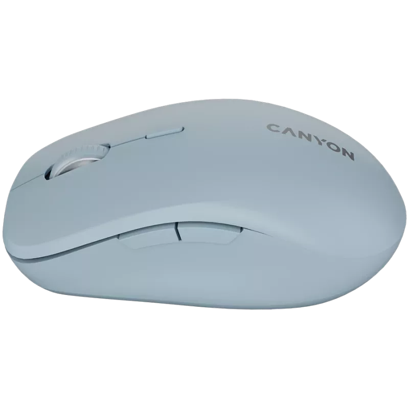 CANYON muis MW-12 dualband draadloos blauw (CNS-CMSW12BL)