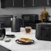 Salter EK5565MBLKFVDE Kuro 4-sneden toaster