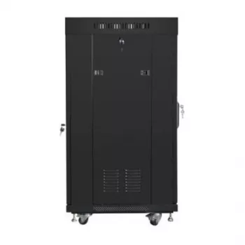Rackkast 19 inch 22HE 600x600 mm zwart LANBERG FF01-6622-12BL