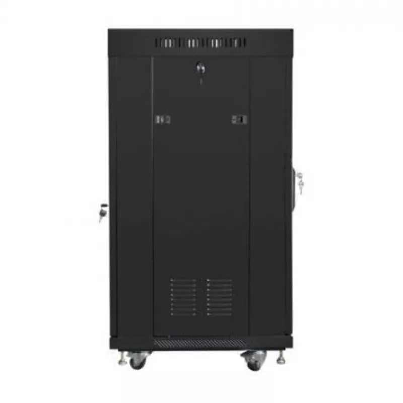 Rackkast 19 inch 22HE 600x600 mm zwart LANBERG FF01-6622-12BL