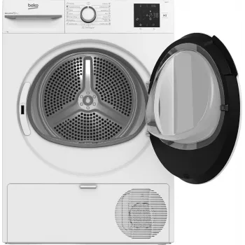 BEKO wasrek BM3T372E0W, 7 kg, energieklasse E, diepte 54,5 cm